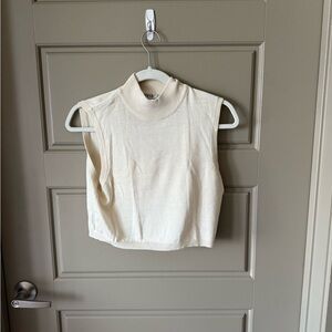 Orvis Cream Sleeveless Tank Top